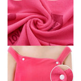 { "alt_text": "Multicolor microfiber bath towels set for travel and beach use, quick-dry home bathroom towel" }