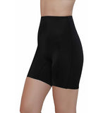 Black high waist tummy tucker shapewear providing firm compression for a seamless and defined silhouette