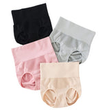 Women's High-Waisted Briefs Free Size (Multicolor)