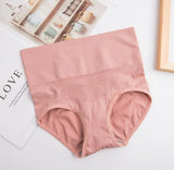 Women's High-Waisted Briefs Free Size (Multicolor)