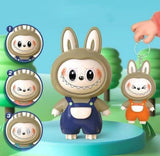 Labubu Face Changing Keychain (Multicolor)