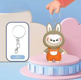 Labubu Face Changing Keychain (Multicolor)