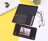 12 pcs Art Pencil Kit Set (Black)