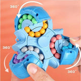 Magical Bean Puzzle Toy Spinner (Multicolor)