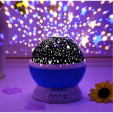 Pack of 2 Galaxy Projector (Multicolor)