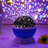 Multicolor astronaut galaxy projector with 4 dynamic light modes, dimming control, and built-in timer for room decor