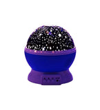 Multicolor astronaut galaxy projector with 4 dynamic light modes, dimming control, and built-in timer for room decor