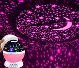 Multicolor astronaut galaxy projector with 4 dynamic light modes, dimming control, and built-in timer for room decor