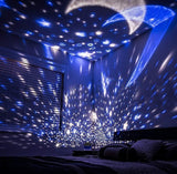Multicolor astronaut galaxy projector with 4 dynamic light modes, dimming control, and built-in timer for room decor