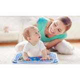 { "alt_text": "Multicolor BPA-free play mat set for infants, durable sensory toy for motor skill development" }