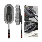 Pack of 2 Big Car Duster (Grey)