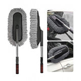 Pack of 2 Big Car Duster (Grey)