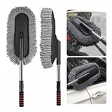 Pack of 2 Big Car Duster (Grey)