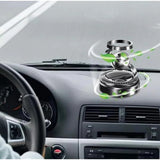 Solar Car Air Freshener (Multicolor)