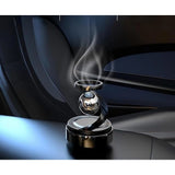 { "alt_text": "Multicolor plastic solar air freshener for cars, diffusing fragrance with sunlight, stylish car decor" }