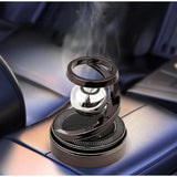 Solar Car Air Freshener (Multicolor)