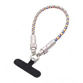 Pack of 2 USB Charging Cable Lanyard (Multicolor)