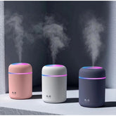 H2O Humidifier Aroma Diffuser (Multicolor)