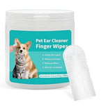 Pet Ear Cleaning Wipes (White)
