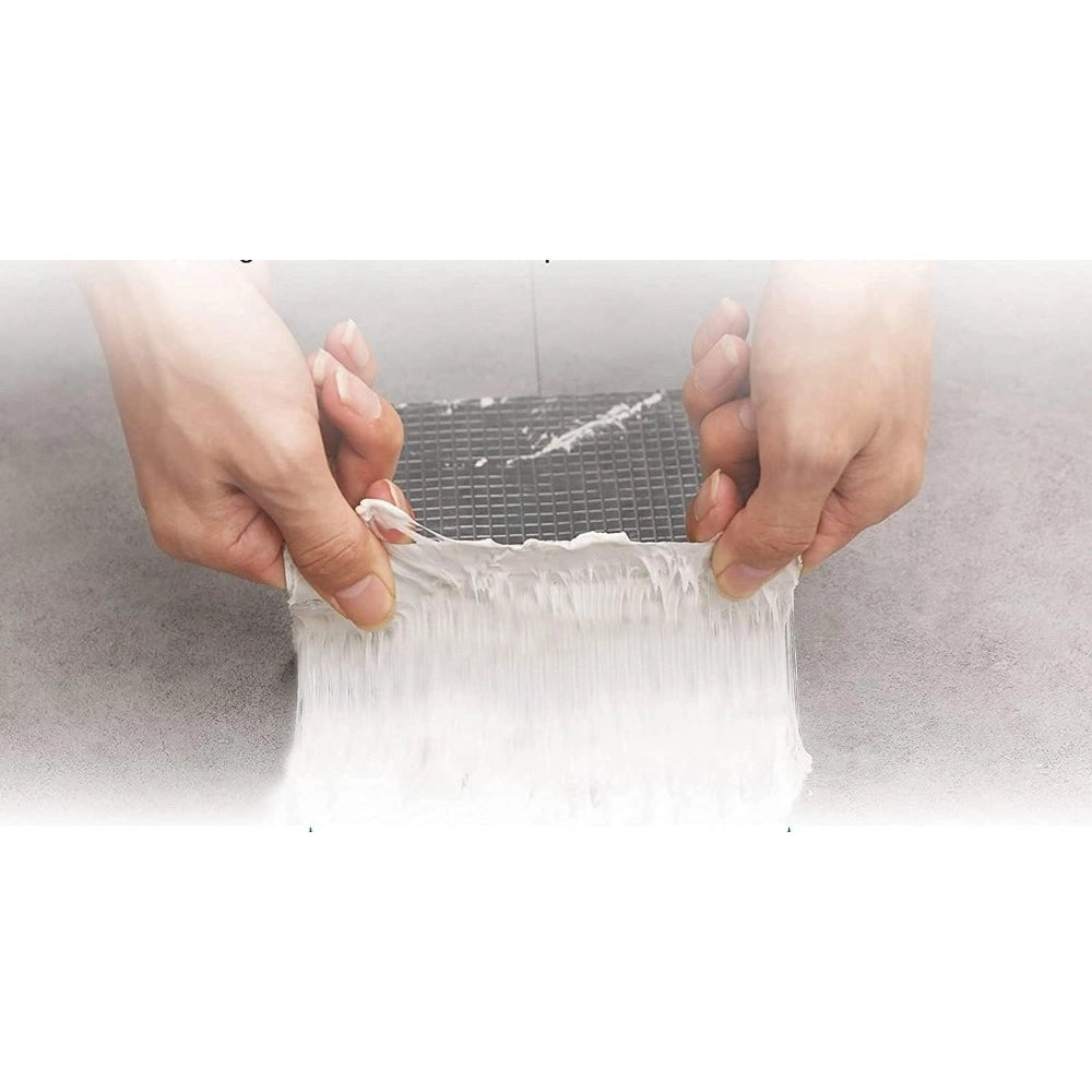 { "alt_text": "Silver aluminum foil tape waterproof sealing strip for pipes, roof leakage, and industrial repairs." }