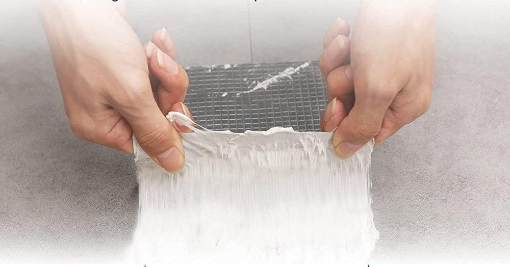 Silver aluminium waterproof foil tape for sealing pipes, tanks, and roof leaks in residential and industrial settings