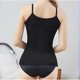 Black high-quality wool blend thermal top warmer - soft fleece lining for cold winter days, ideal as a base layer for casual wear