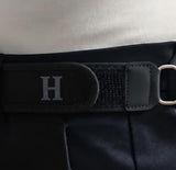 Buckle Less Belt Pair (Black)