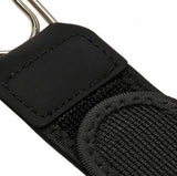 Buckle Less Belt Pair (Black)