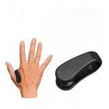 { "alt_text": "Black acupressure clips for blood sugar control, natural diabetes management, and wellness routine"}