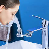 1080 Degree Rotate Faucet (Silver)