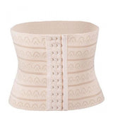 { "alt_text": "Beige skin material tummy belt shapewear undergarments for slimming support" }