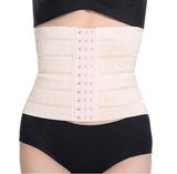 Beige breathable tummy control shapewear undergarment for slimming and waist shaping