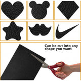 Pack of 2 Leather Repair Patch (Black)