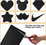 Leather Repair Patch (Black)