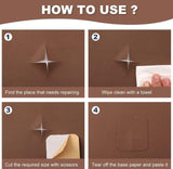 Leather Repair Patch (Brown)