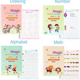 Pack of 3 Original Sank Magic Book (Multicolor)