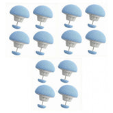 Pack of 5 Duvet Clips (Blue)