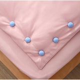 Pack of 5 Duvet Clips (Blue)