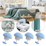 Pack of 5 Duvet Clips (Blue)