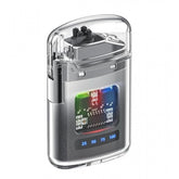 Electric Gas Lighter (Silver)