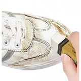 Pack of 2 Shoe Cleaning Eraser (White)