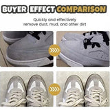 Pack of 2 Shoe Cleaning Eraser (White)