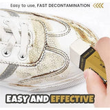 Pack of 2 Shoe Cleaning Eraser (White)