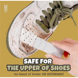 Pack of 2 Shoe Cleaning Eraser (White)
