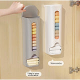 Pack of 2 Garbage Bags Storage Box (Multicolor)