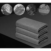 Pack of 5 Magic Cleaning Cloth (Black)