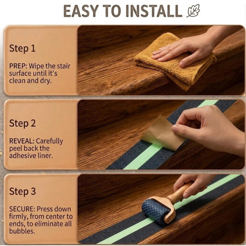{ }