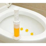 Pack of 2 Toilet Freshner And Cleaner Flower Gel (Multicolor)