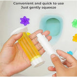 Pack of 2 Toilet Freshner And Cleaner Flower Gel (Multicolor)