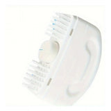 { "alt_text": "White nylon shoe cleaning brush set for sneaker stain removal, deep cleaning sports shoes" }